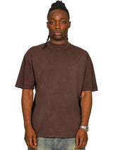 Casual Core Combed 180 Acid Oversize Extended Neck Tee Tall CRBTAC405