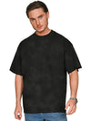 Casual Premium Combed 220 Acid Oversize Extended Neck Tee CRBTAC500