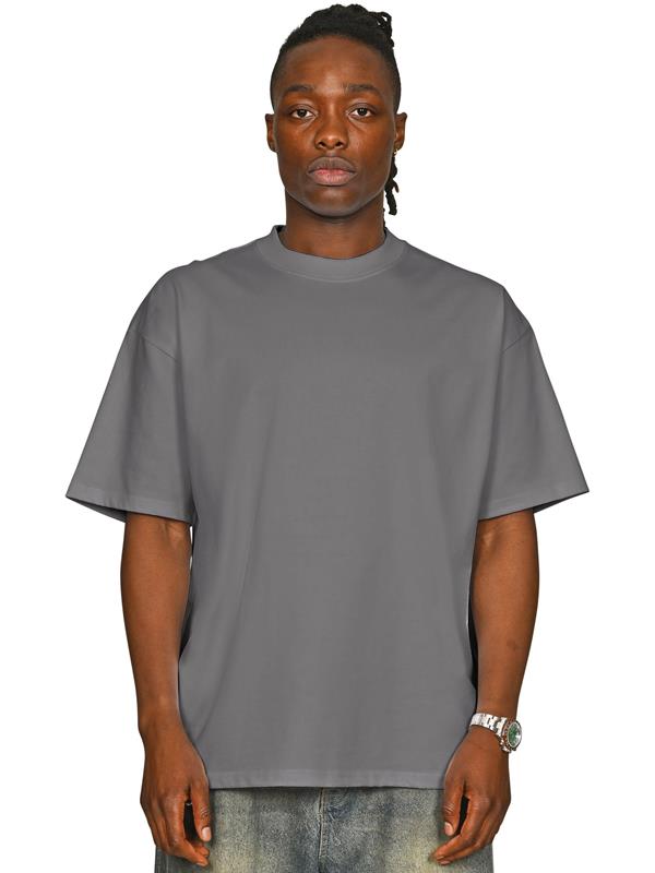 Casual Supreme Organic Combed 350 Oversize Extended Neck Tee CRT4000