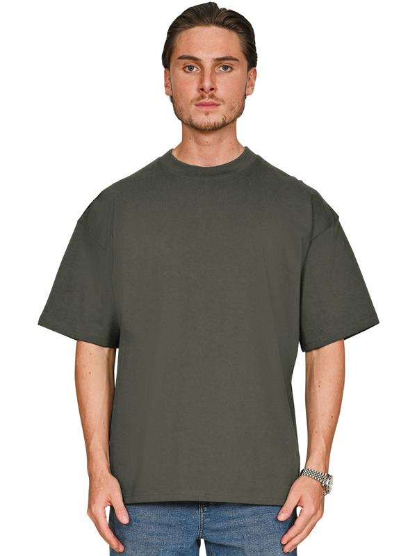 Casual Supreme Organic Combed 350 Oversize Extended Neck Tee CRT4000