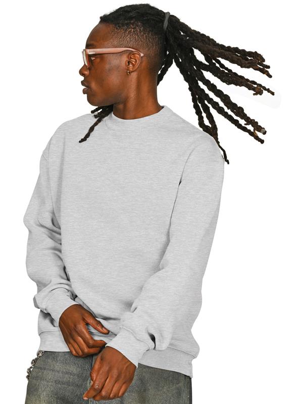 Casual Premium Combed 330 Oversize Extended Neck Sweat Tall CRBSW405