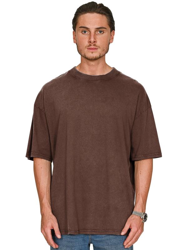 Casual Core Combed 180 Acid Oversize Tee CRBTAC300