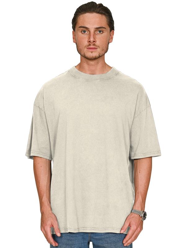 Casual Core Combed 180 Acid Oversize Tee CRBTAC300