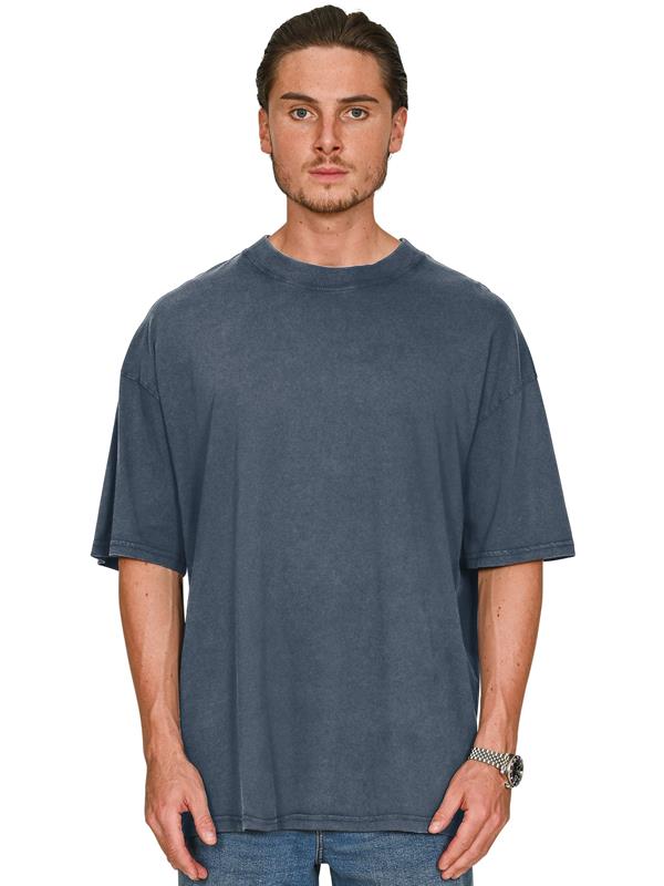Casual Core Combed 180 Acid Oversize Tee CRBTAC300