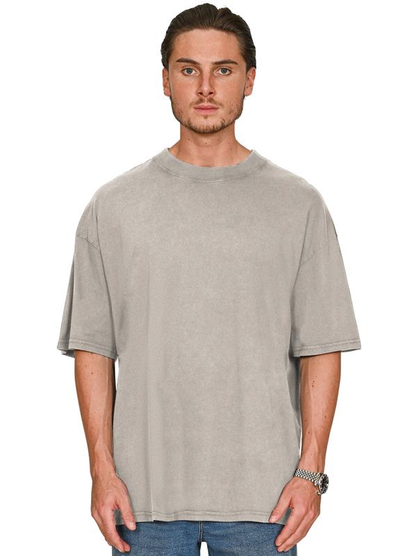 Casual Core Combed 180 Acid Oversize Tee CRBTAC300