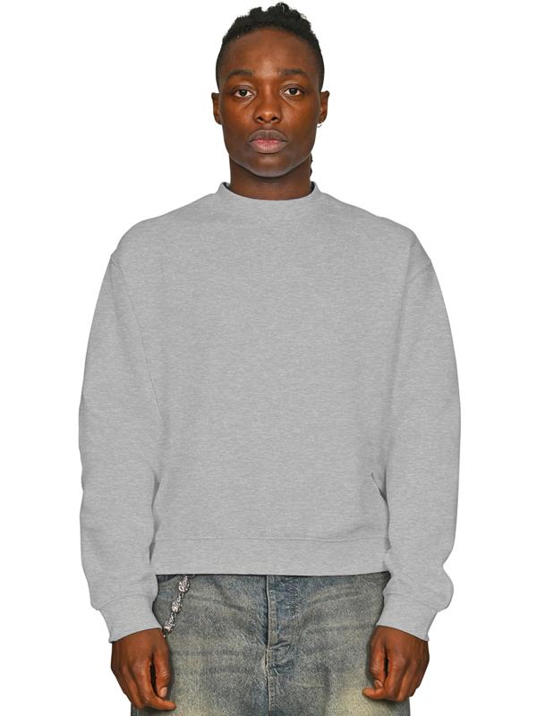 Casual Premium Combed 330 Boxy Oversize Extended Neck Sweat CRBSW200