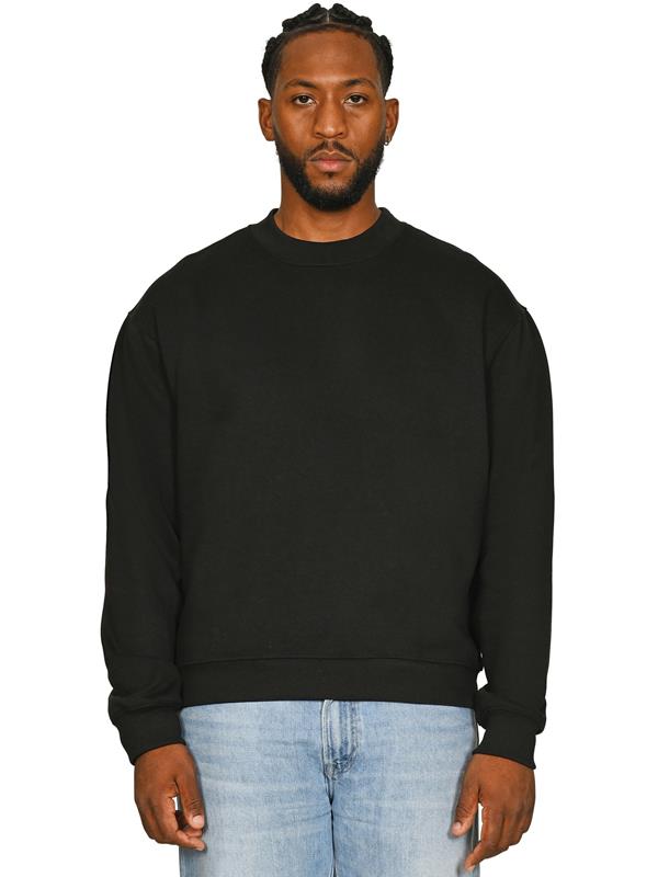 Casual Premium Combed 330 Boxy Oversize Extended Neck Sweat Tall CRBSW205