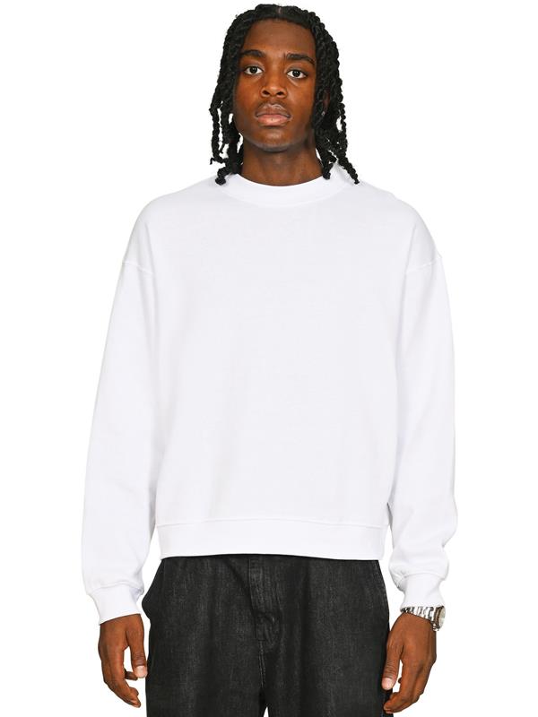 Casual Premium Combed 330 Boxy Oversize Extended Neck Sweat Tall CRBSW205