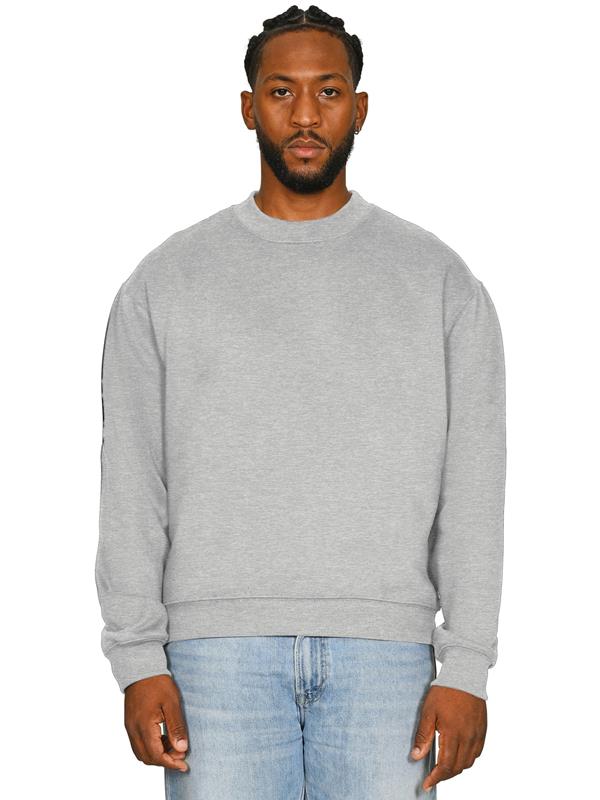 Casual Premium Combed 330 Boxy Oversize Extended Neck Sweat Tall CRBSW205
