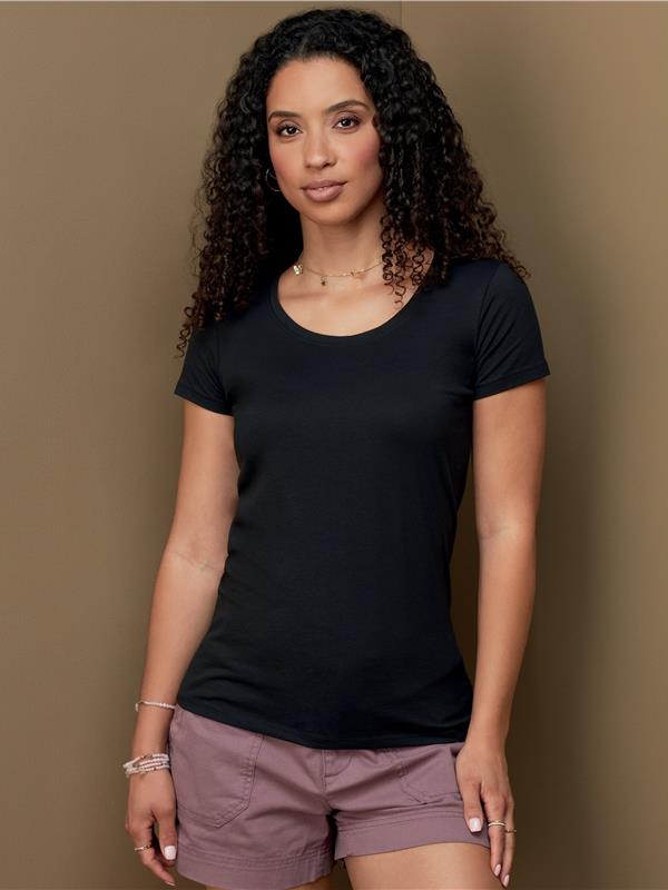 Stedman Stretch Combed 170 Fitted Tee Ladies ST9700