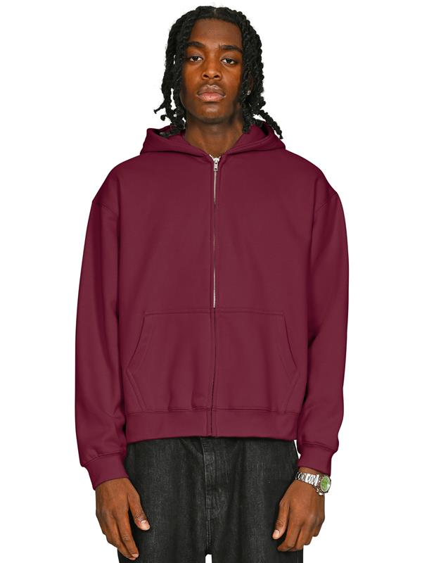 Casual Premium Combed 450 Boxy Oversize Zip Hood CRBPH250