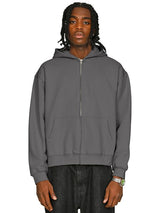 Casual Premium Combed 450 Boxy Oversize Zip Hood CRBPH250