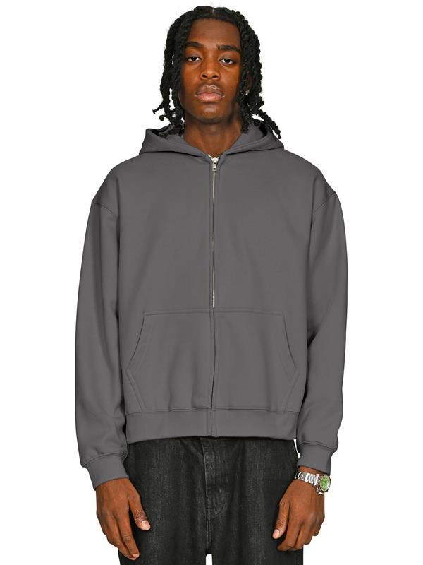 Casual Premium Combed 450 Boxy Oversize Zip Hood CRBPH250