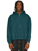 Casual Premium Combed 450 Boxy Oversize Zip Hood CRBPH250