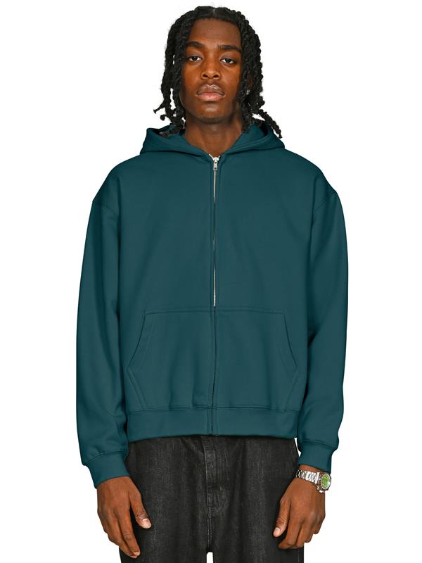 Casual Premium Combed 450 Boxy Oversize Zip Hood CRBPH250