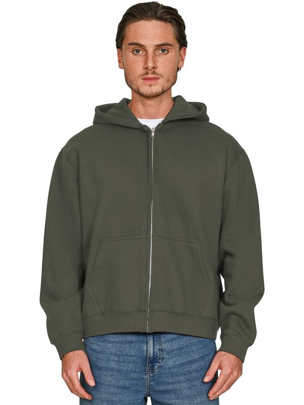 Casual Premium Combed 450 Boxy Oversize Zip Hood CRBPH250