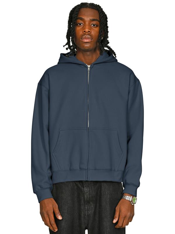 Casual Premium Combed 450 Boxy Oversize Zip Hood CRBPH250