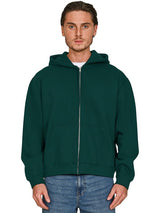 Casual Premium Combed 450 Boxy Oversize Zip Hood CRBPH250