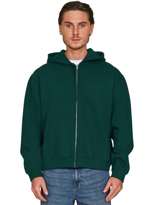 Casual Premium Combed 450 Boxy Oversize Zip Hood CRBPH250
