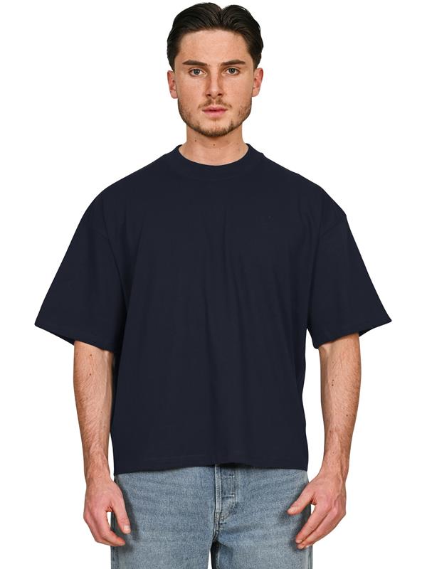 Casual Premium Combed 220 Boxy Oversize Extended Neck Tee CRBT200