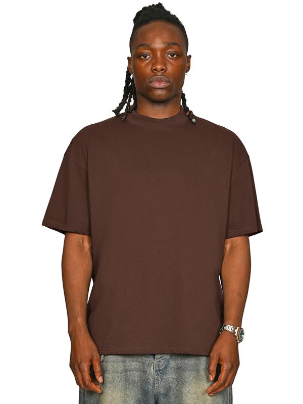Casual Core Combed 180 Oversize Extended Neck Tee CRBT400