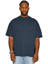 Casual Core Combed 180 Oversize Extended Neck Tee CRBT400