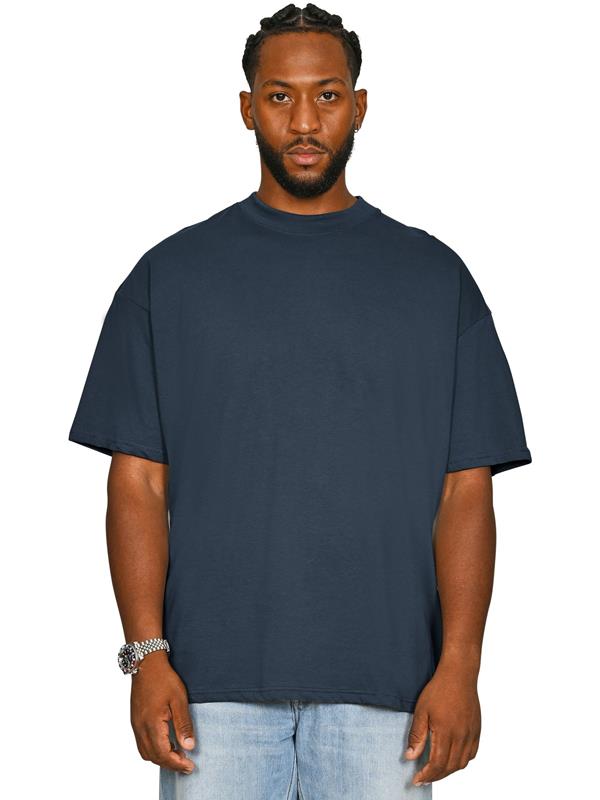 Casual Core Combed 180 Oversize Extended Neck Tee CRBT400
