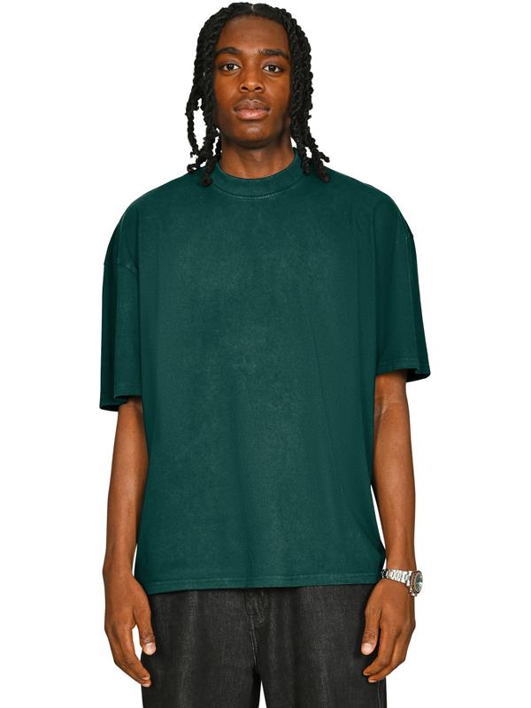 Casual Core Combed 180 Acid Oversize Extended Neck Tee CRBTAC400
