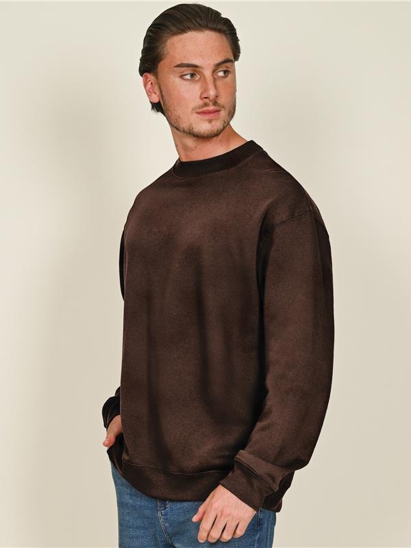 Casual Premium Combed 330 Acid Oversize Extended Neck Sweat CRBSWAC400