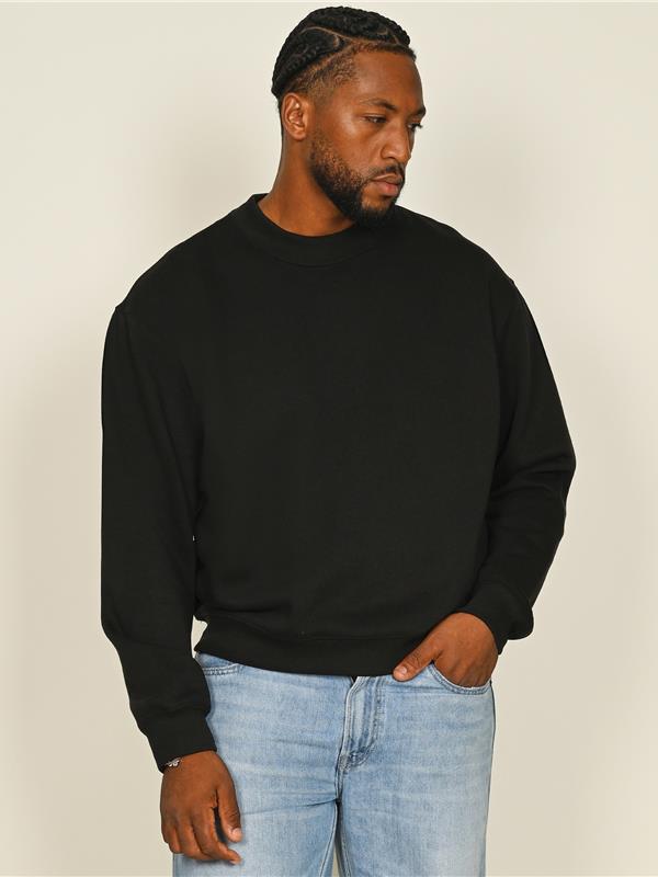 Casual Premium Combed 330 Boxy Oversize Extended Neck Sweat Tall CRBSW205