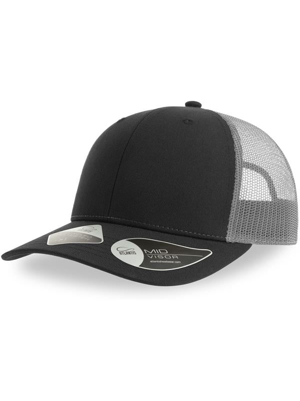 Atlantis Bryce Recycled Trucker 6 Panel Cap ACBRYC