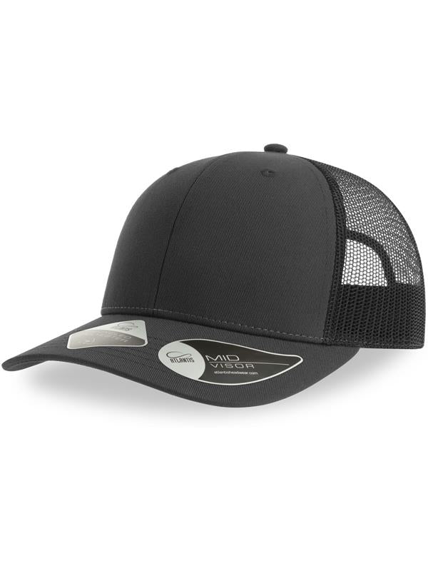 Atlantis Bryce Recycled Trucker 6 Panel Cap ACBRYC