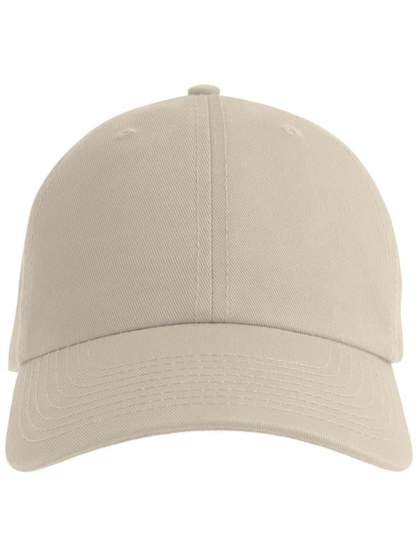 Atlantis Fraser Organic Cotton Unstructured 6 Panel Cap ACFRAC