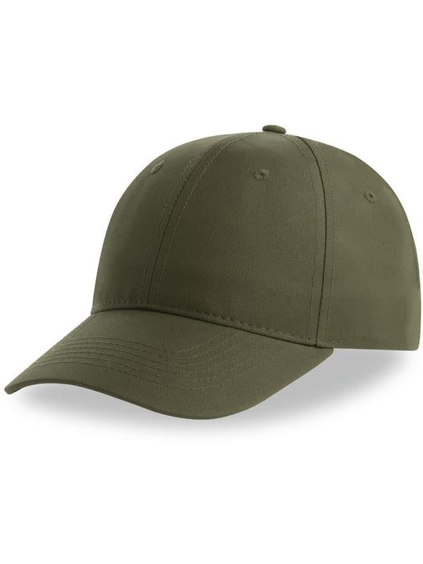 Atlantis Recy Six Recycled Polyester 6 Panel Cap ACRECS