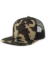 Atlantis Snapback Mesh 6 Panel Sustainable Trucker Cap ACSNMS