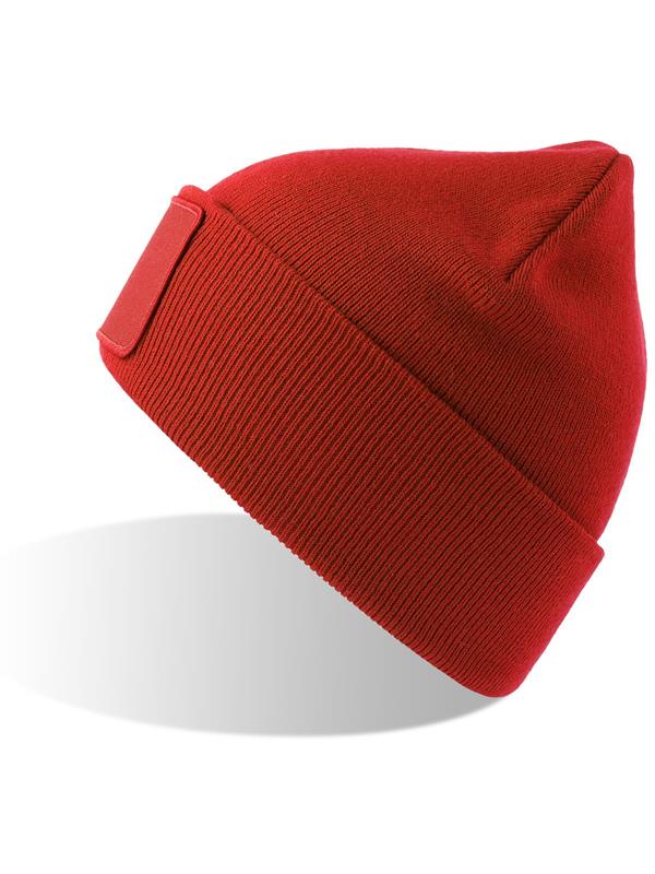 Atlantis Wind S Patch Recycled Beanie Double Skin Cuffed ACWIPA