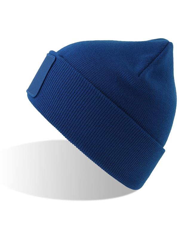 Atlantis Wind S Patch Recycled Beanie Double Skin Cuffed ACWIPA