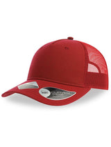 Atlantis Zion Recycled Trucker 5 Panel Cap ACZIOC