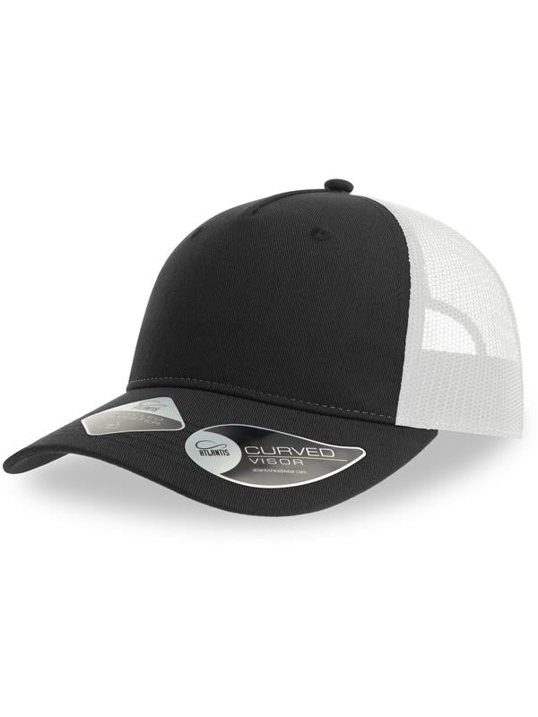 Atlantis Zion Recycled Trucker 5 Panel Cap ACZIOC