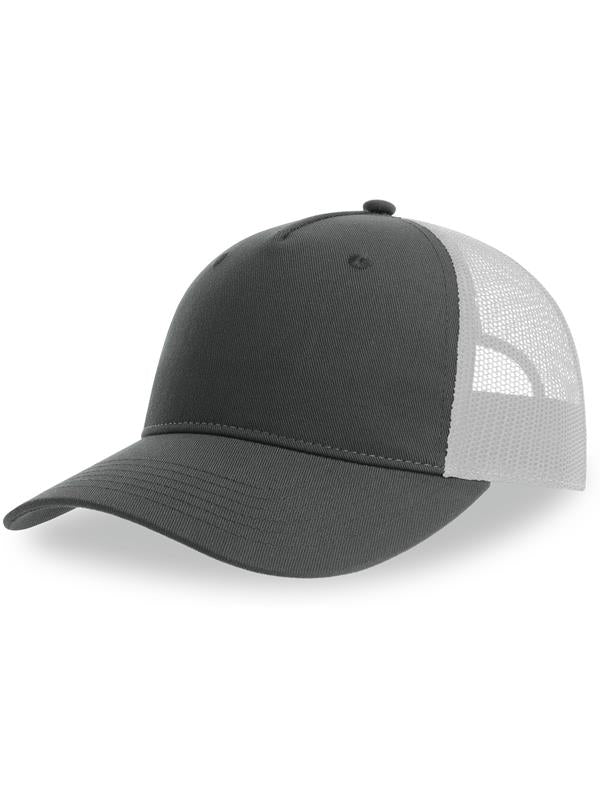 Atlantis Zion Recycled Trucker 5 Panel Cap ACZIOC