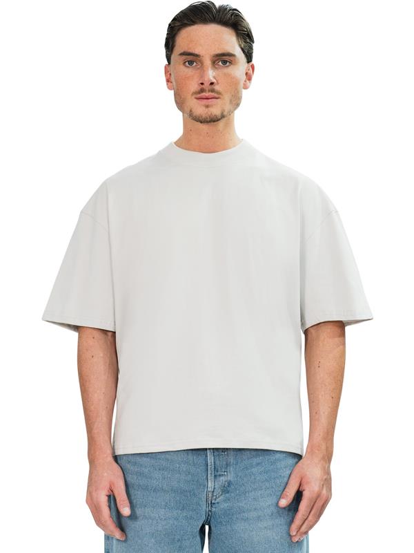 Casual Premium Combed 220 Boxy Oversize Extended Neck Tee CRBT200