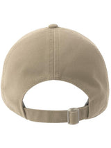 Atlantis Action S 6 Panel Unstructured Low Profile Curved Visor Chino Organic Cap ACACTN