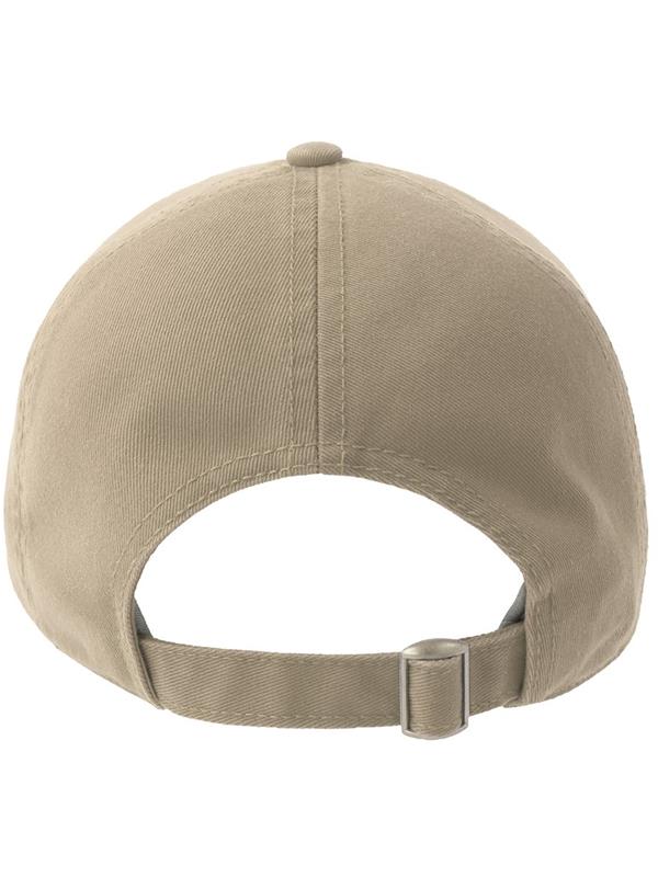 Atlantis Action S 6 Panel Unstructured Low Profile Curved Visor Chino Organic Cap ACACTN