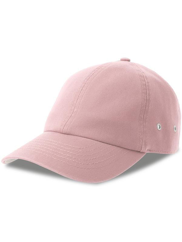 Atlantis Action S 6 Panel Unstructured Low Profile Curved Visor Chino Organic Cap ACACTN