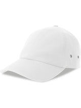 Atlantis Action S 6 Panel Unstructured Low Profile Curved Visor Chino Organic Cap ACACTN