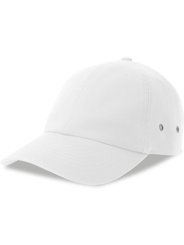 Atlantis Action S 6 Panel Unstructured Low Profile Curved Visor Chino Organic Cap ACACTN
