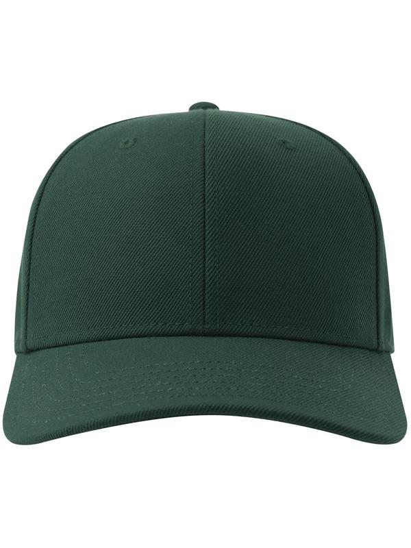 Atlantis Beat S 6 Panel Structured Mid Profile Mid Visor Recycled Cap ACBEAS