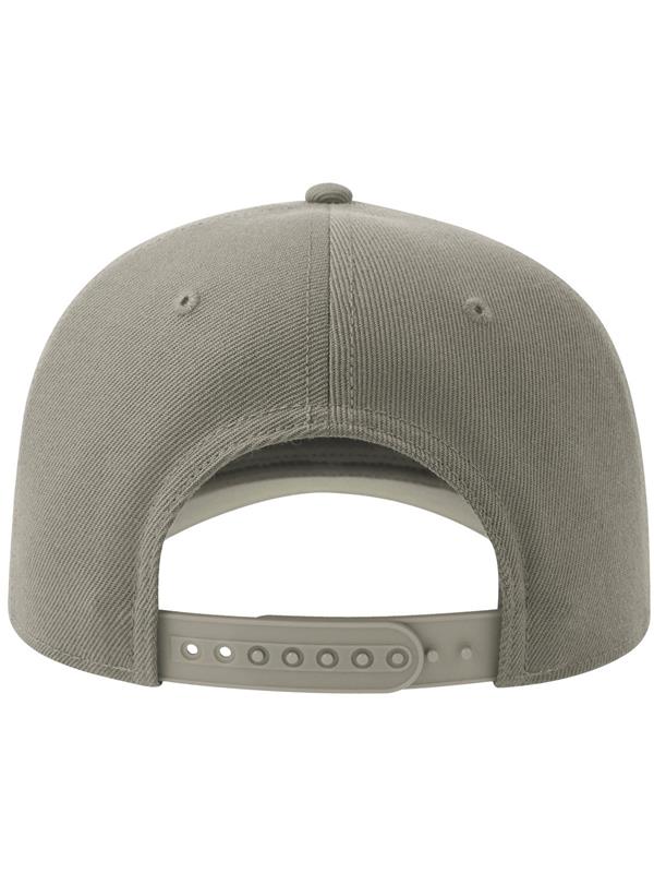 Atlantis Beat S 6 Panel Structured Mid Profile Mid Visor Recycled Cap ACBEAS