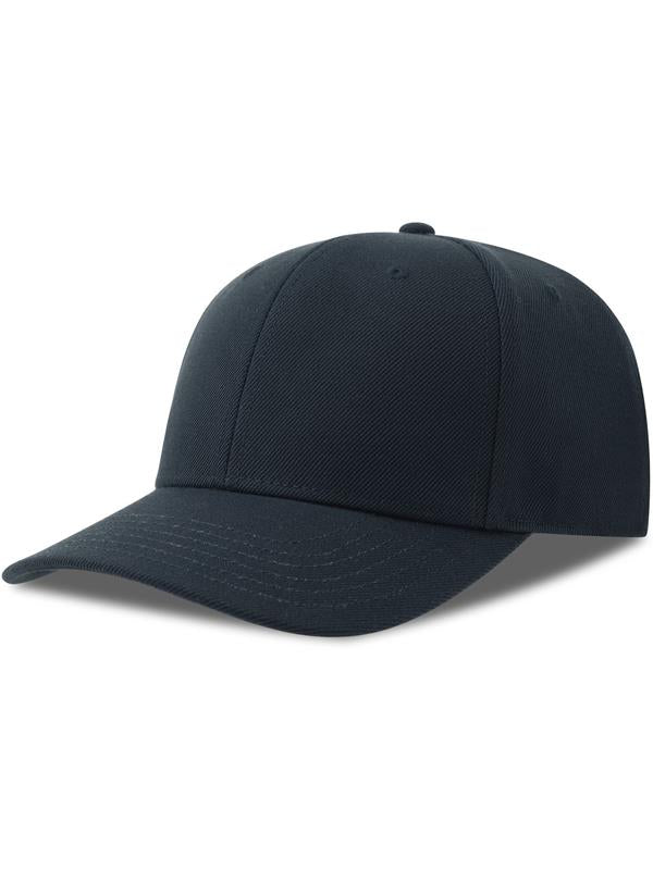 Atlantis Beat S 6 Panel Structured Mid Profile Mid Visor Recycled Cap ACBEAS