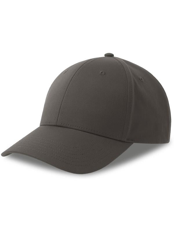 Atlantis Bolt S 6 Panel Structured Low Profile Curved Visor Stretch Recycled Cap ACBOLS